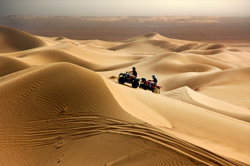 desert reserve